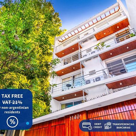 Luxury Apartments In Palermo - By Buerentals Buenos Aires Kültér fotó