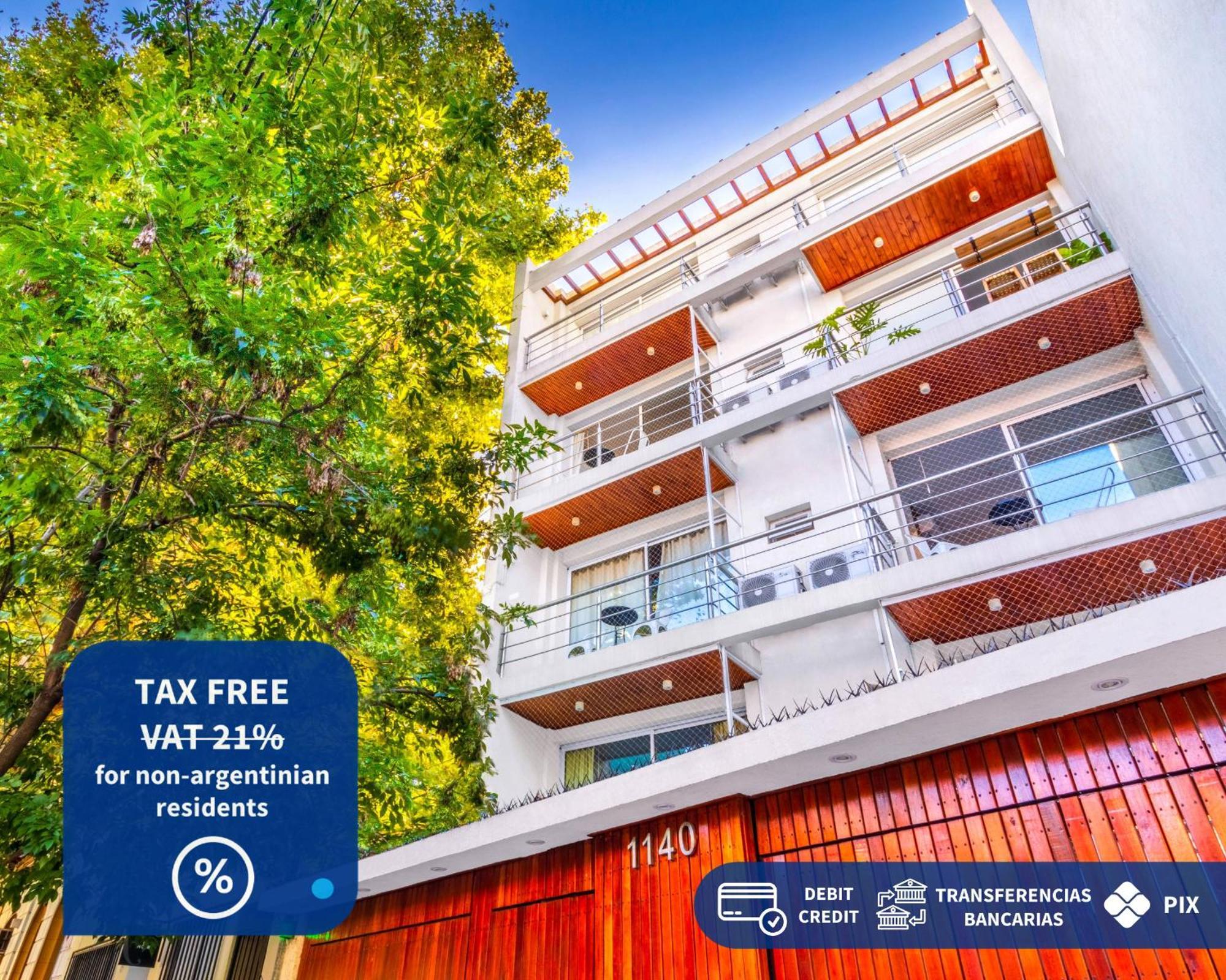 Luxury Apartments In Palermo - By Buerentals Buenos Aires Kültér fotó
