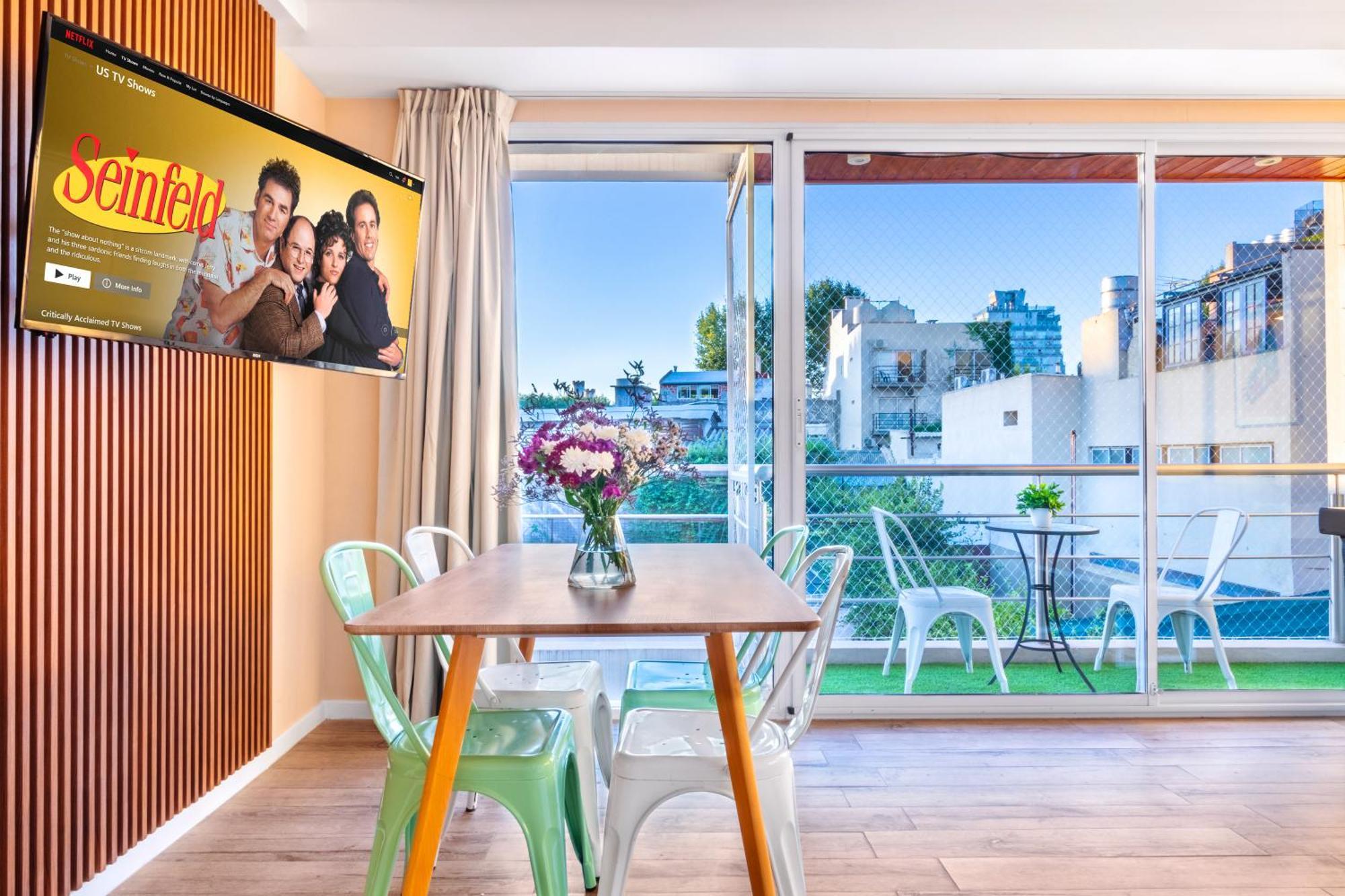 Luxury Apartments In Palermo - By Buerentals Buenos Aires Szoba fotó