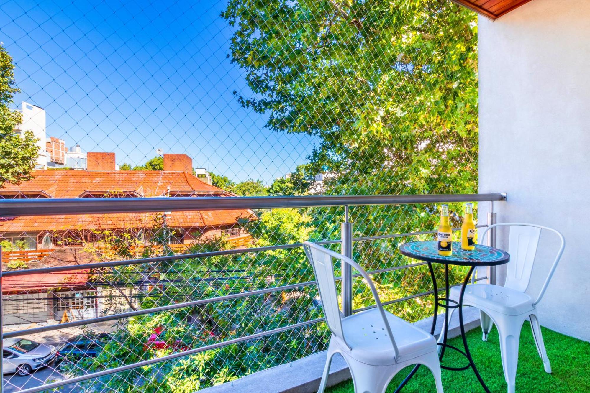 Luxury Apartments In Palermo - By Buerentals Buenos Aires Szoba fotó