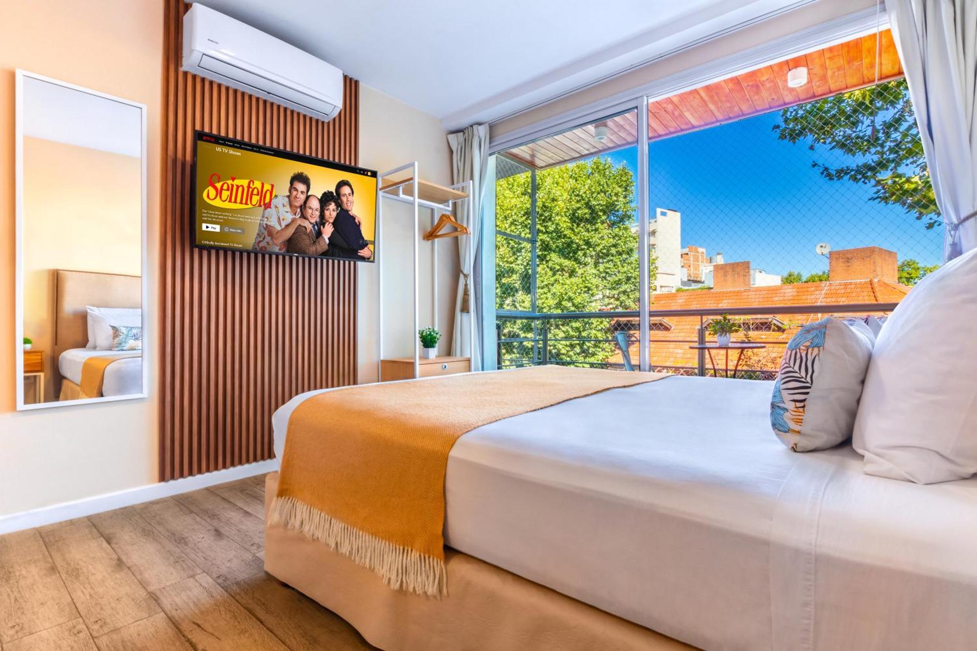 Luxury Apartments In Palermo - By Buerentals Buenos Aires Szoba fotó