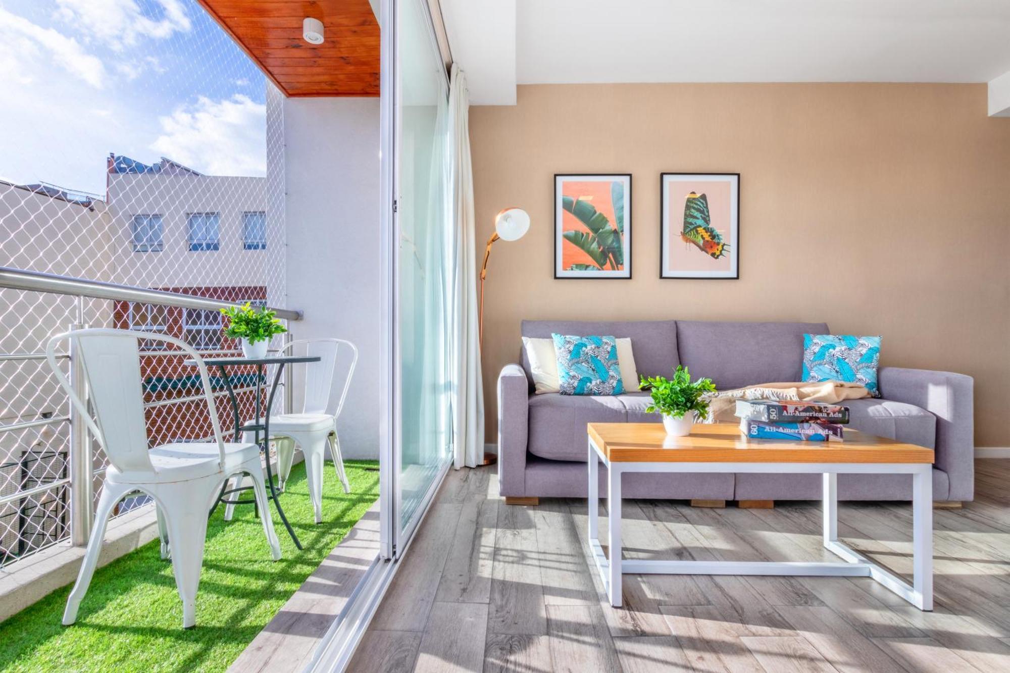 Luxury Apartments In Palermo - By Buerentals Buenos Aires Kültér fotó